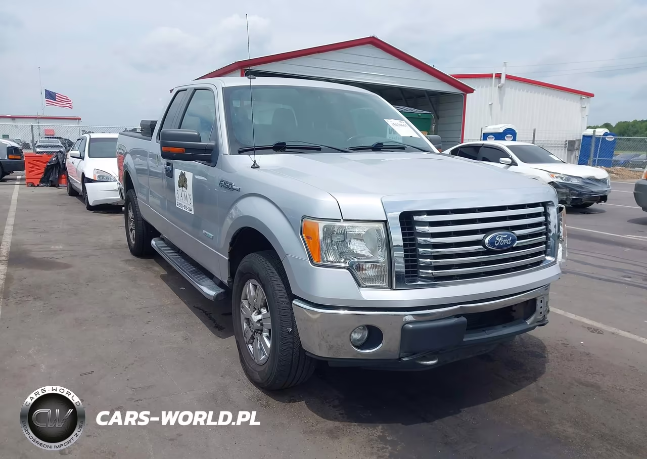 2011 Ford F-150 Xlt – zdjęcie 1 z 18