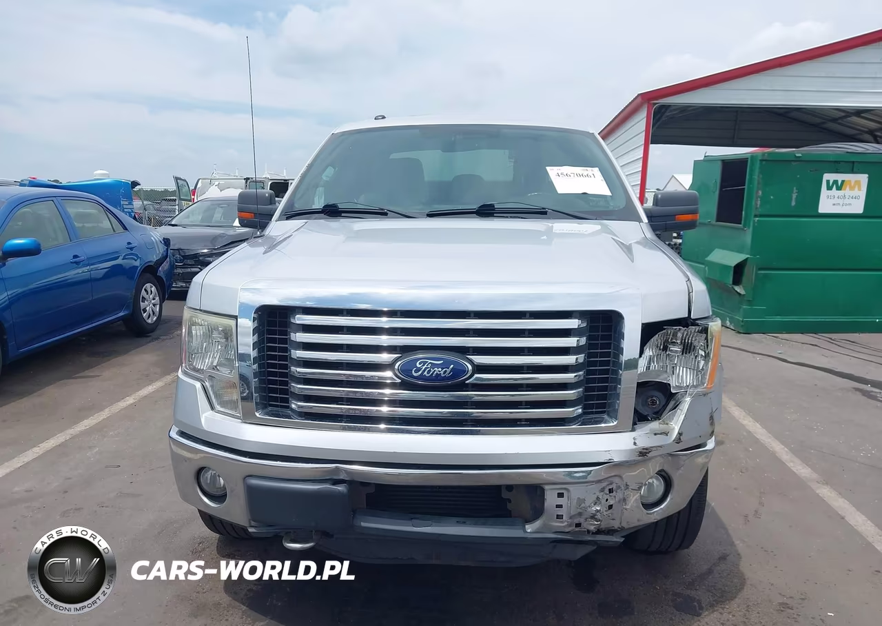 2011 Ford F-150 Xlt VIN:1FTFX1ET6BFC26087 - 12