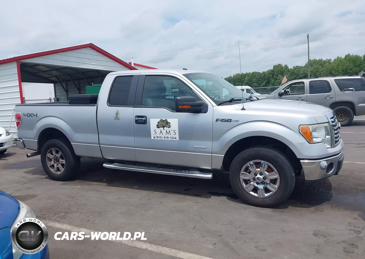 2011 Ford F-150 Xlt VIN:1FTFX1ET6BFC26087 - 13