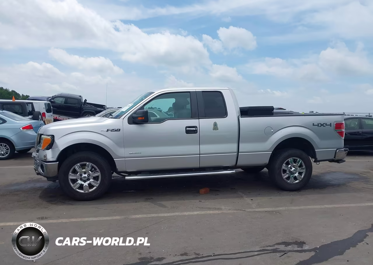 2011 Ford F-150 Xlt VIN:1FTFX1ET6BFC26087 - 14