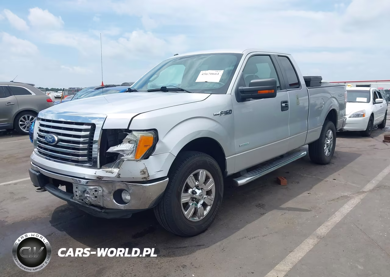 2011 Ford F-150 Xlt VIN:1FTFX1ET6BFC26087 - 2