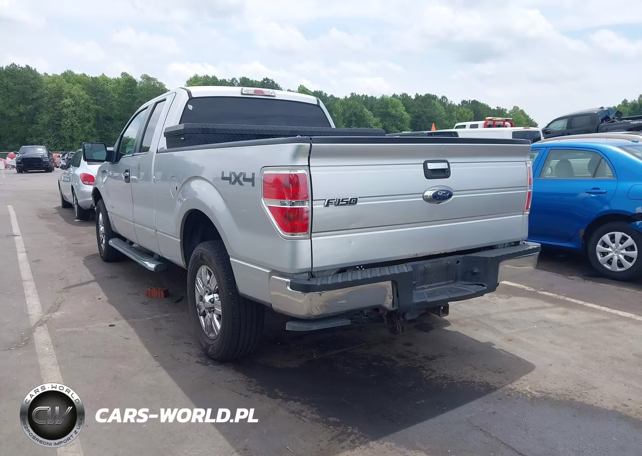 2011 Ford F-150 Xlt VIN:1FTFX1ET6BFC26087 - 3