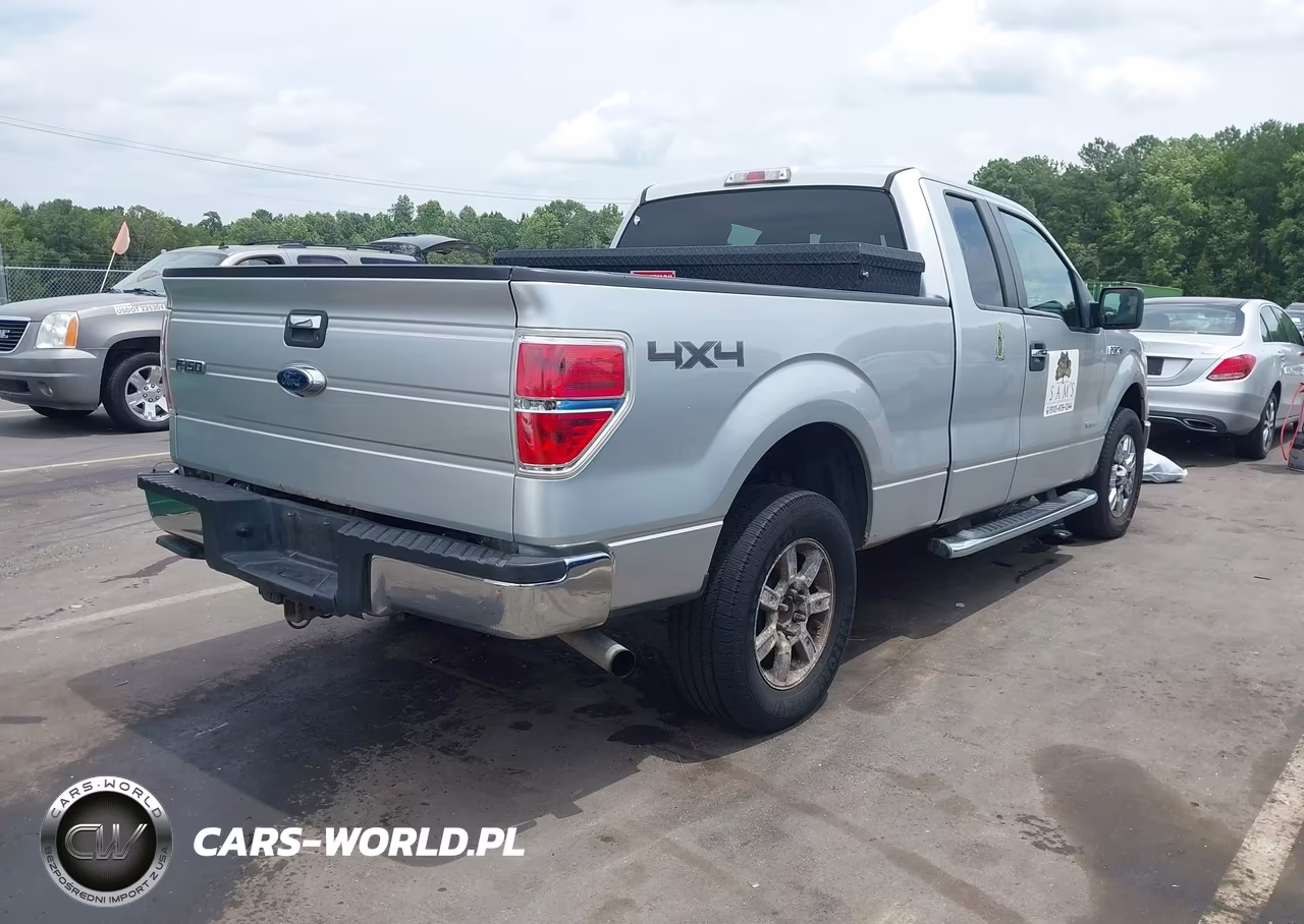 2011 Ford F-150 Xlt VIN:1FTFX1ET6BFC26087 - 4