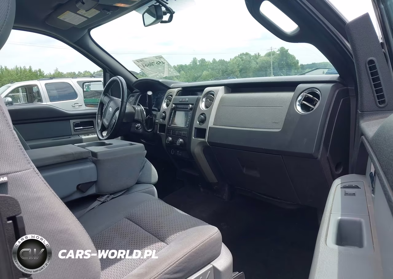2011 Ford F-150 Xlt VIN:1FTFX1ET6BFC26087 - 5