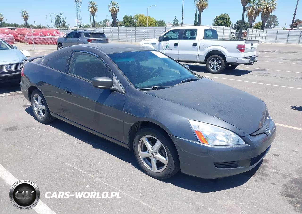 2004 Honda Accord 2.4 Ex