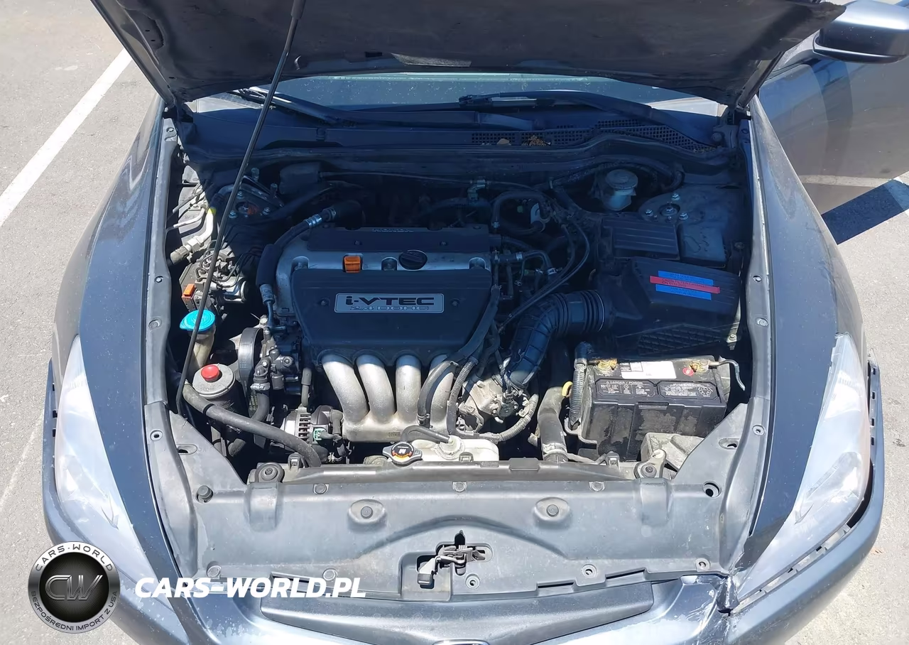 2004 Honda Accord 2.4 Ex VIN:1HGCM72574A019262 - 10