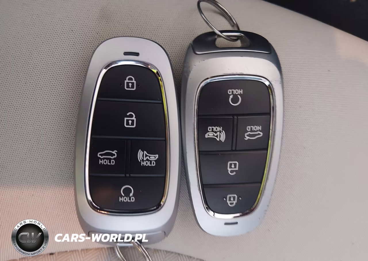 2021 Hyundai Sonata Blue VIN:KMHL24JJ0MA028236 - 11