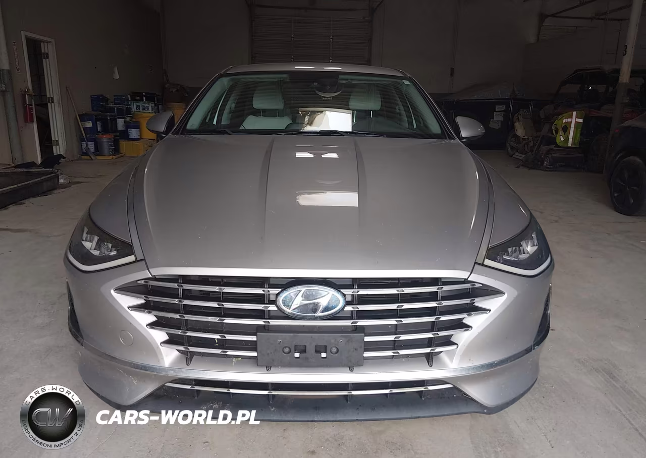 2021 Hyundai Sonata Blue VIN:KMHL24JJ0MA028236 - 18