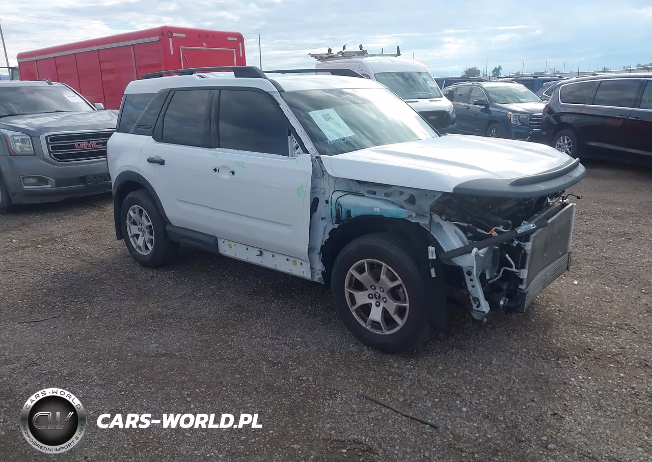 2021 Ford Bronco Sport VIN:3FMCR9A68MRA75136 - 1