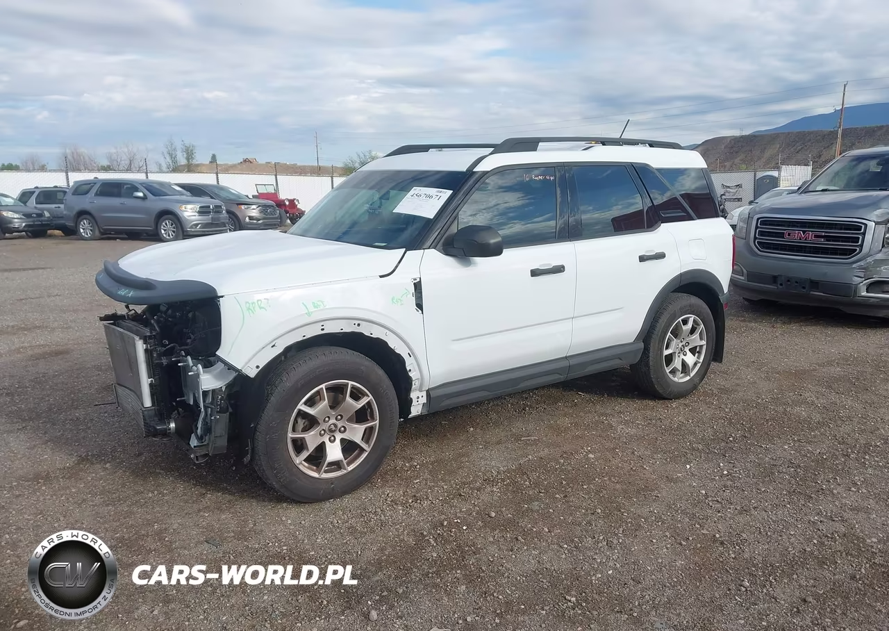 2021 Ford Bronco Sport VIN:3FMCR9A68MRA75136 - 2