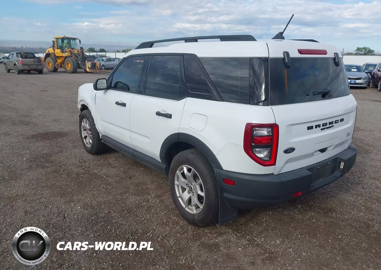 2021 Ford Bronco Sport VIN:3FMCR9A68MRA75136 - 3