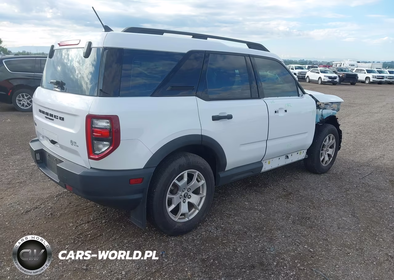 2021 Ford Bronco Sport VIN:3FMCR9A68MRA75136 - 4
