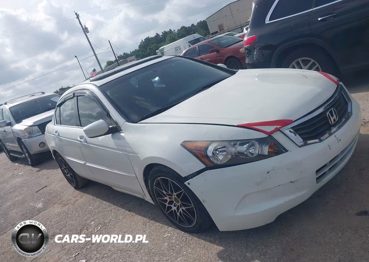 2008 Honda Accord 3.5 Ex-L VIN:1HGCP36848A057610 - 1