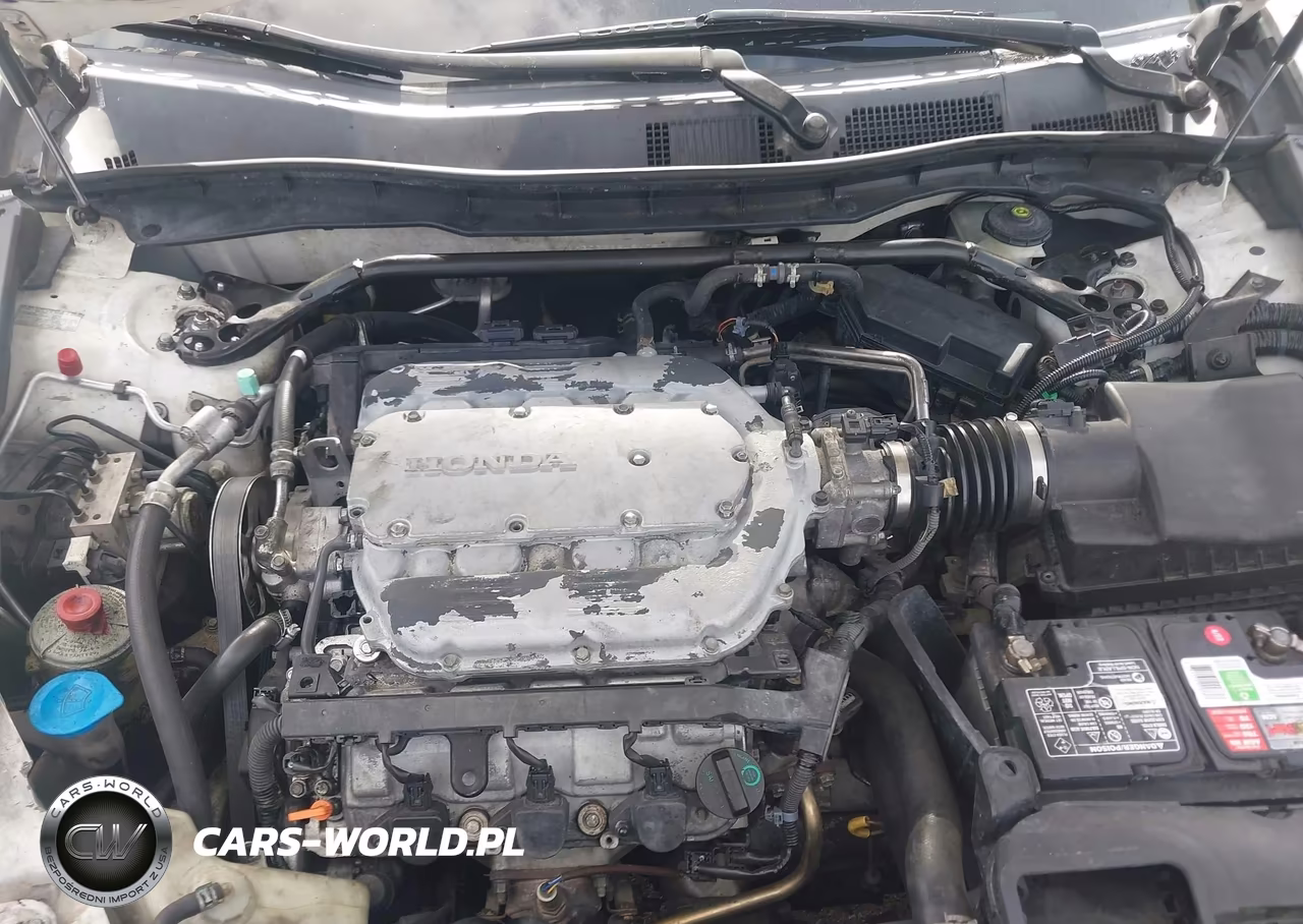 2008 Honda Accord 3.5 Ex-L VIN:1HGCP36848A057610 - 10
