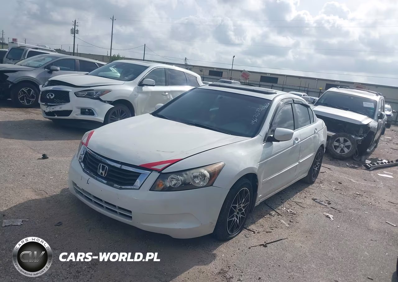 2008 Honda Accord 3.5 Ex-L VIN:1HGCP36848A057610 - 2