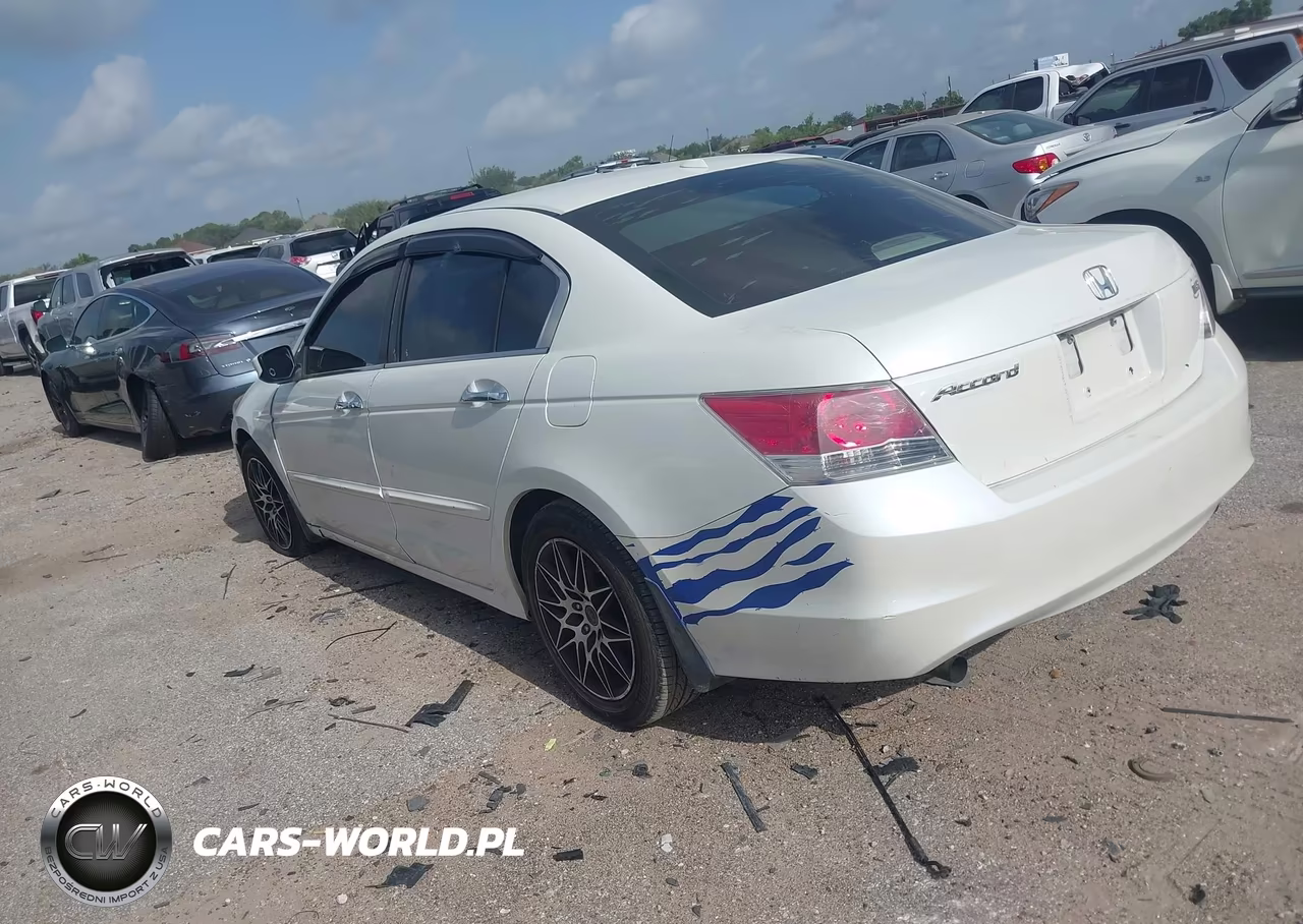 2008 Honda Accord 3.5 Ex-L VIN:1HGCP36848A057610 - 3