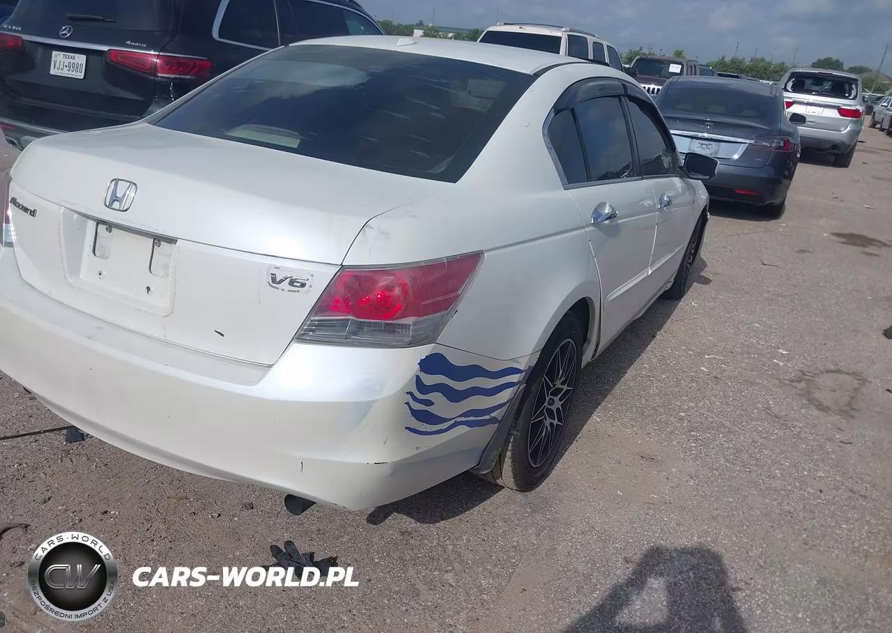 2008 Honda Accord 3.5 Ex-L VIN:1HGCP36848A057610 - 4
