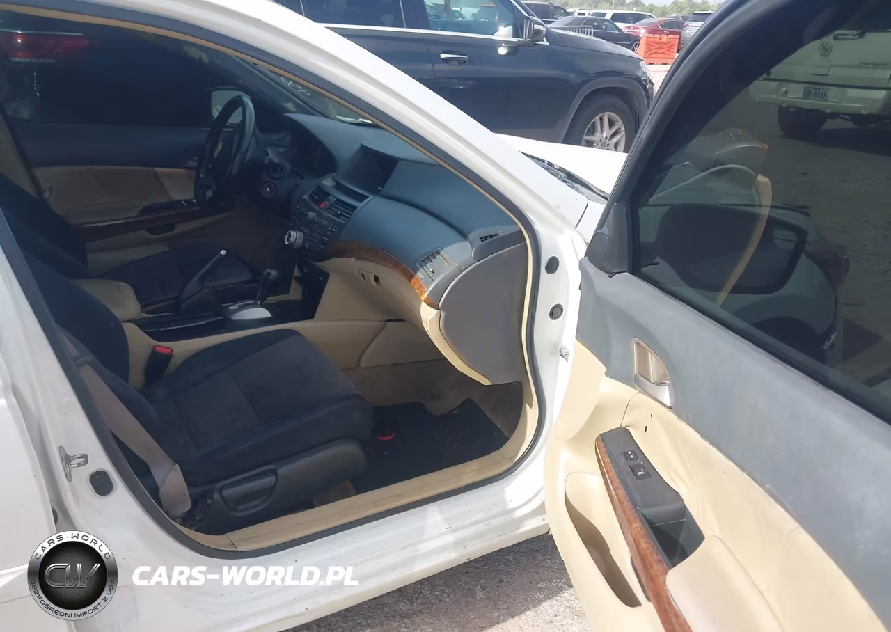 2008 Honda Accord 3.5 Ex-L VIN:1HGCP36848A057610 - 5