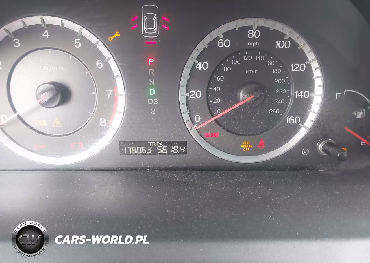2008 Honda Accord 3.5 Ex-L VIN:1HGCP36848A057610 - 7