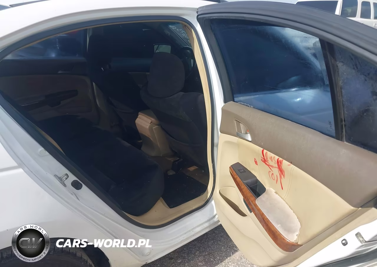 2008 Honda Accord 3.5 Ex-L VIN:1HGCP36848A057610 - 8