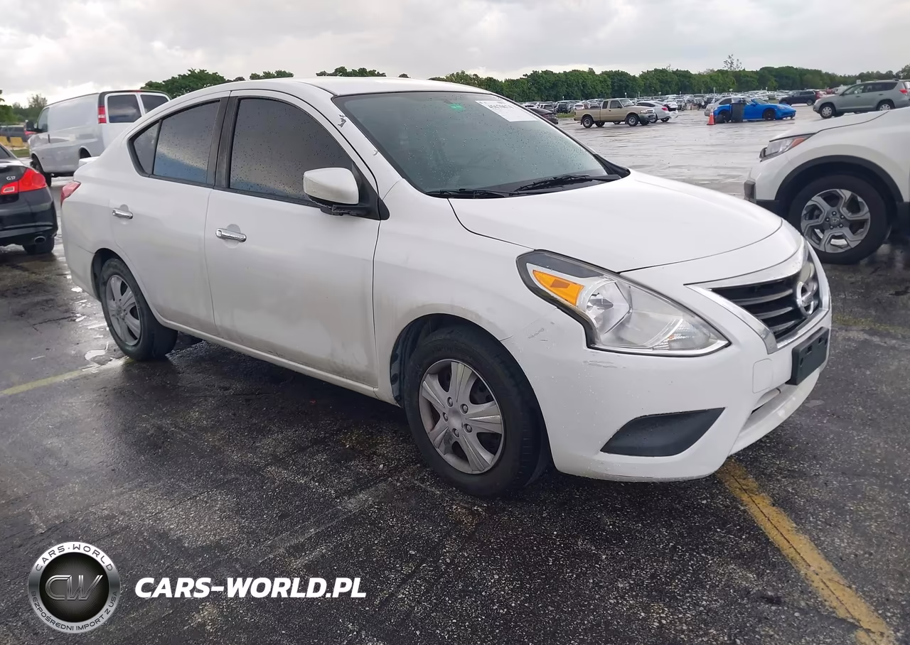 2019 Nissan Versa 1.6 Sv VIN:3N1CN7AP5KL842165 - 1