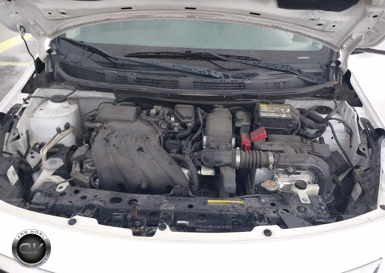 2019 Nissan Versa 1.6 Sv VIN:3N1CN7AP5KL842165 - 10