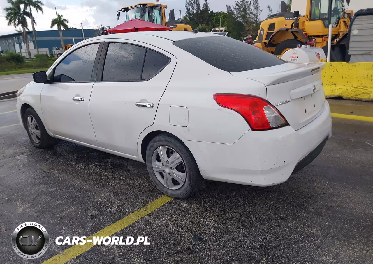 2019 Nissan Versa 1.6 Sv VIN:3N1CN7AP5KL842165 - 3