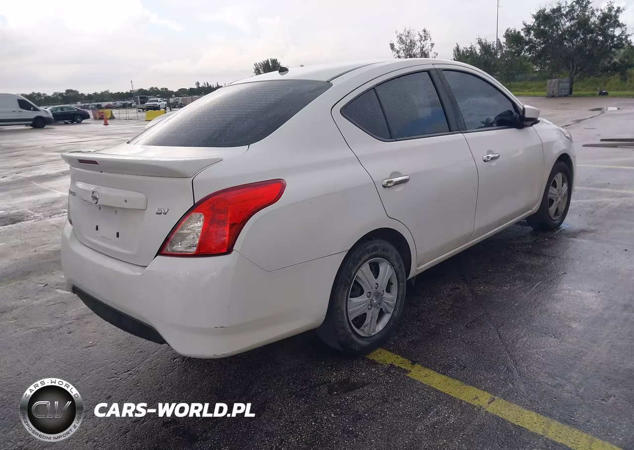 2019 Nissan Versa 1.6 Sv VIN:3N1CN7AP5KL842165 - 4