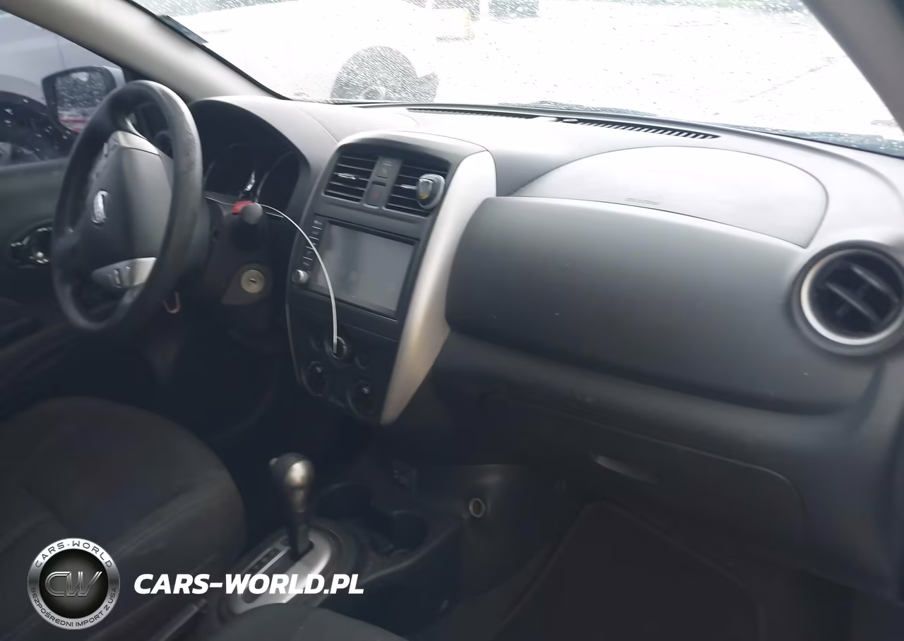 2019 Nissan Versa 1.6 Sv VIN:3N1CN7AP5KL842165 - 5