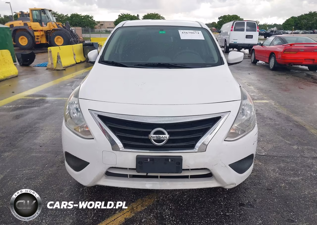 2019 Nissan Versa 1.6 Sv VIN:3N1CN7AP5KL842165 - 6
