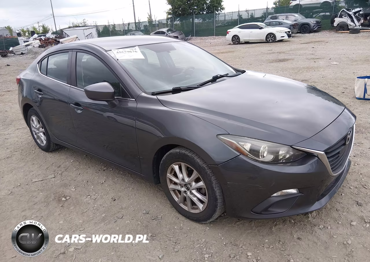 2014 Mazda Mazda3 I Touring