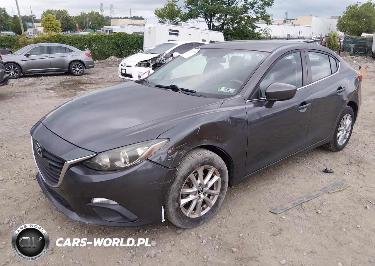 2014 Mazda Mazda3 I Touring VIN:JM1BM1V74E1149263 - 2