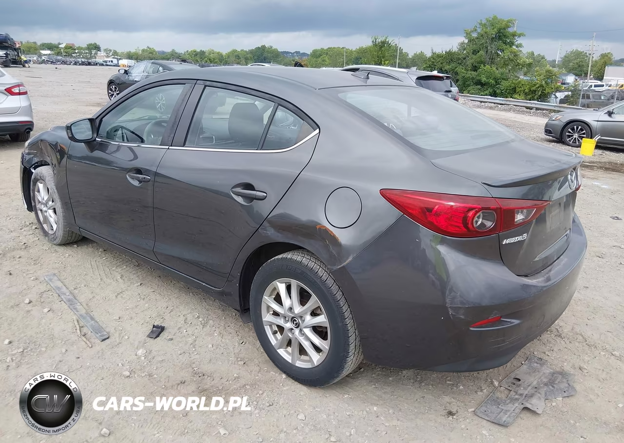 2014 Mazda Mazda3 I Touring VIN:JM1BM1V74E1149263 - 3