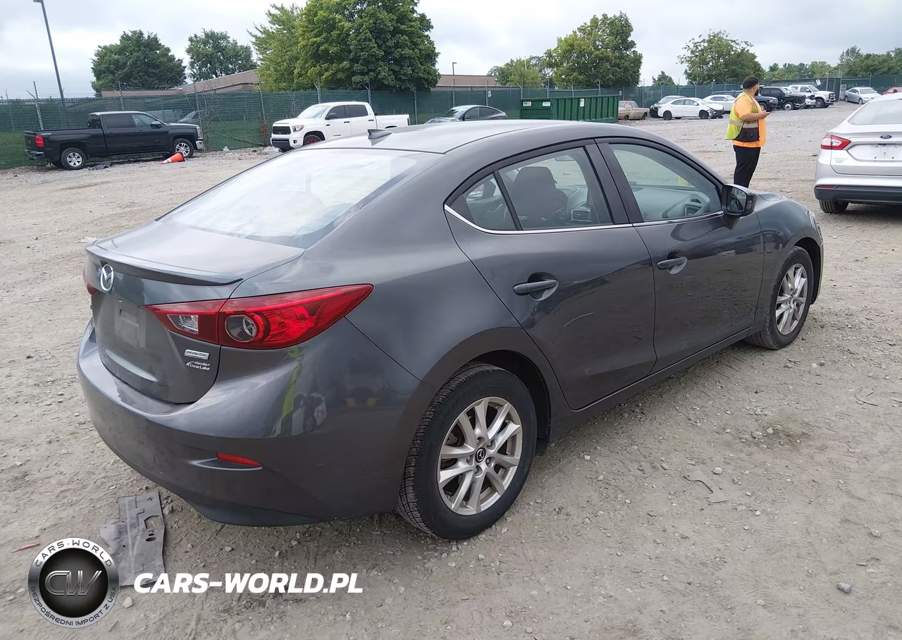 2014 Mazda Mazda3 I Touring VIN:JM1BM1V74E1149263 - 4