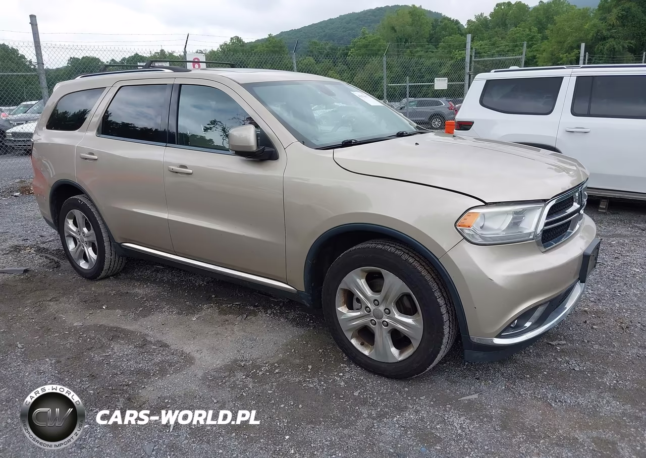 2014 Dodge Durango Limited VIN:1C4SDJDT1EC278726 - 1