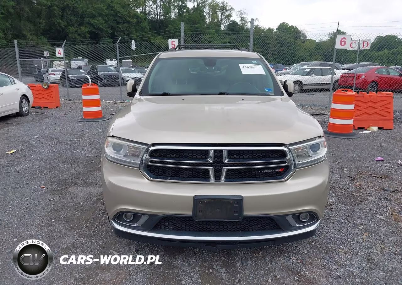 2014 Dodge Durango Limited VIN:1C4SDJDT1EC278726 - 12