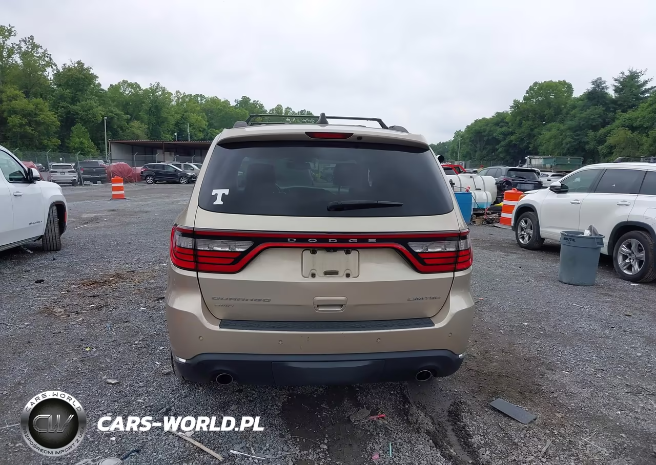 2014 Dodge Durango Limited VIN:1C4SDJDT1EC278726 - 16