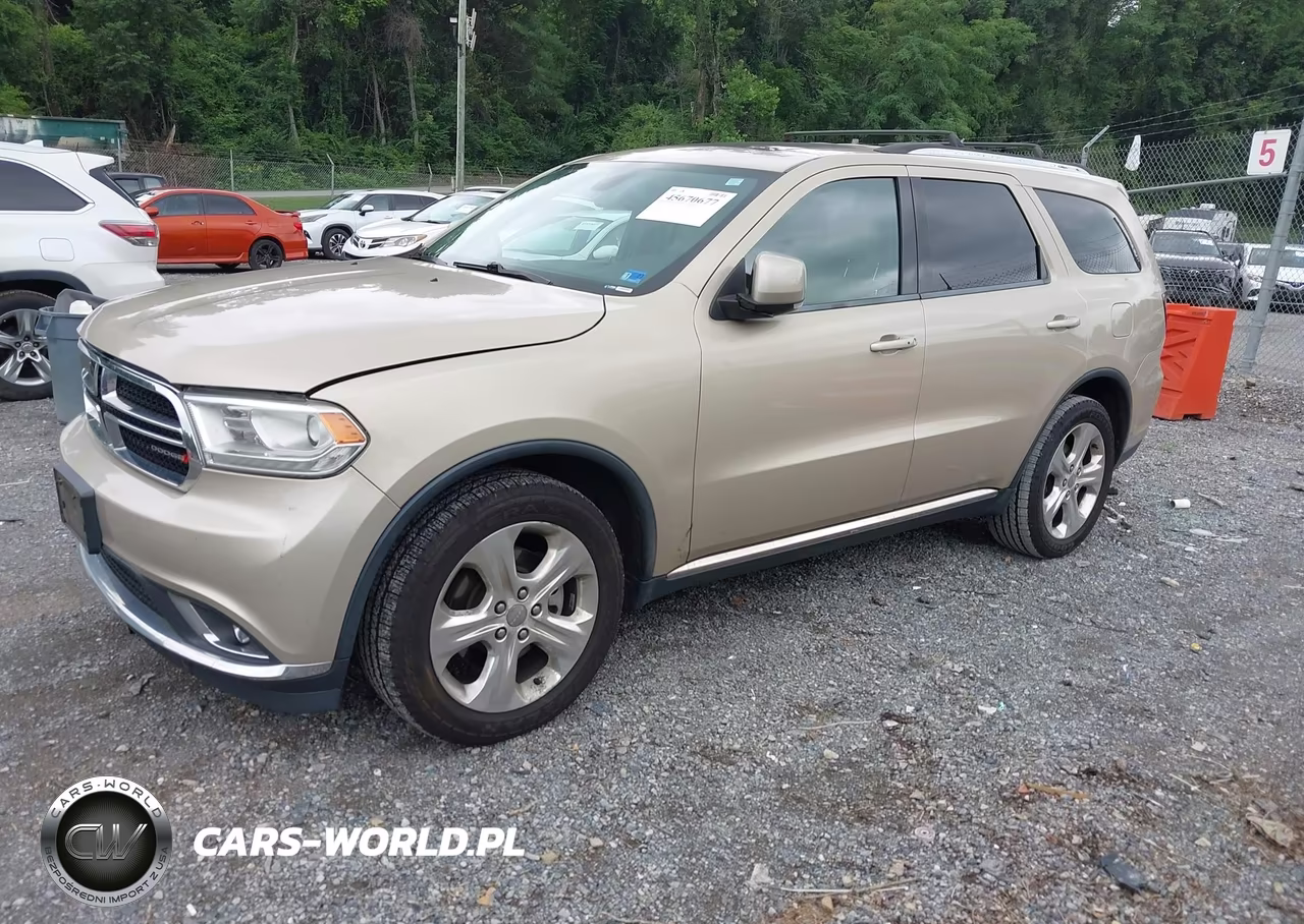 2014 Dodge Durango Limited VIN:1C4SDJDT1EC278726 - 2