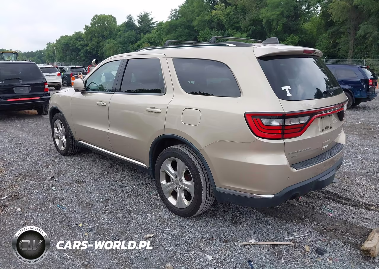 2014 Dodge Durango Limited VIN:1C4SDJDT1EC278726 - 3