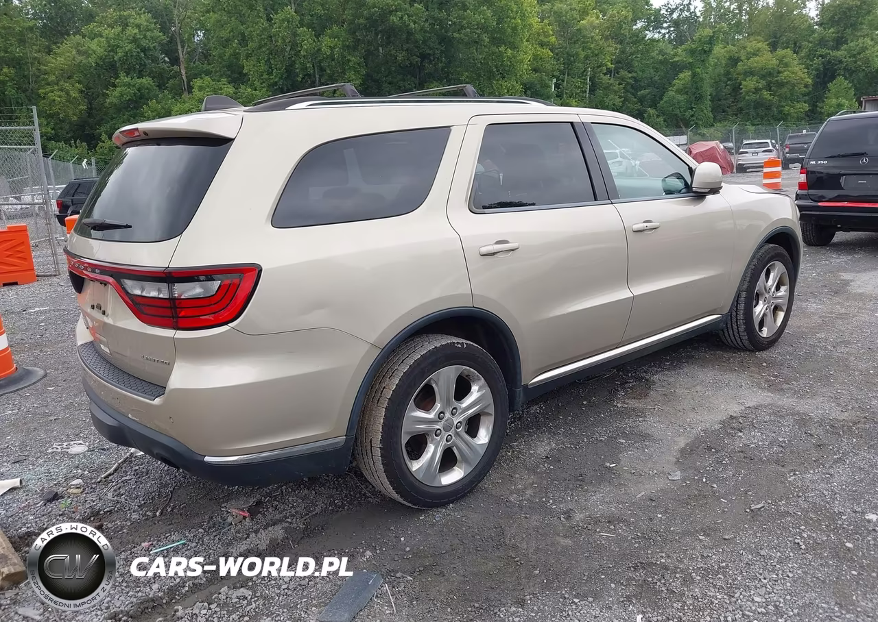 2014 Dodge Durango Limited VIN:1C4SDJDT1EC278726 - 4