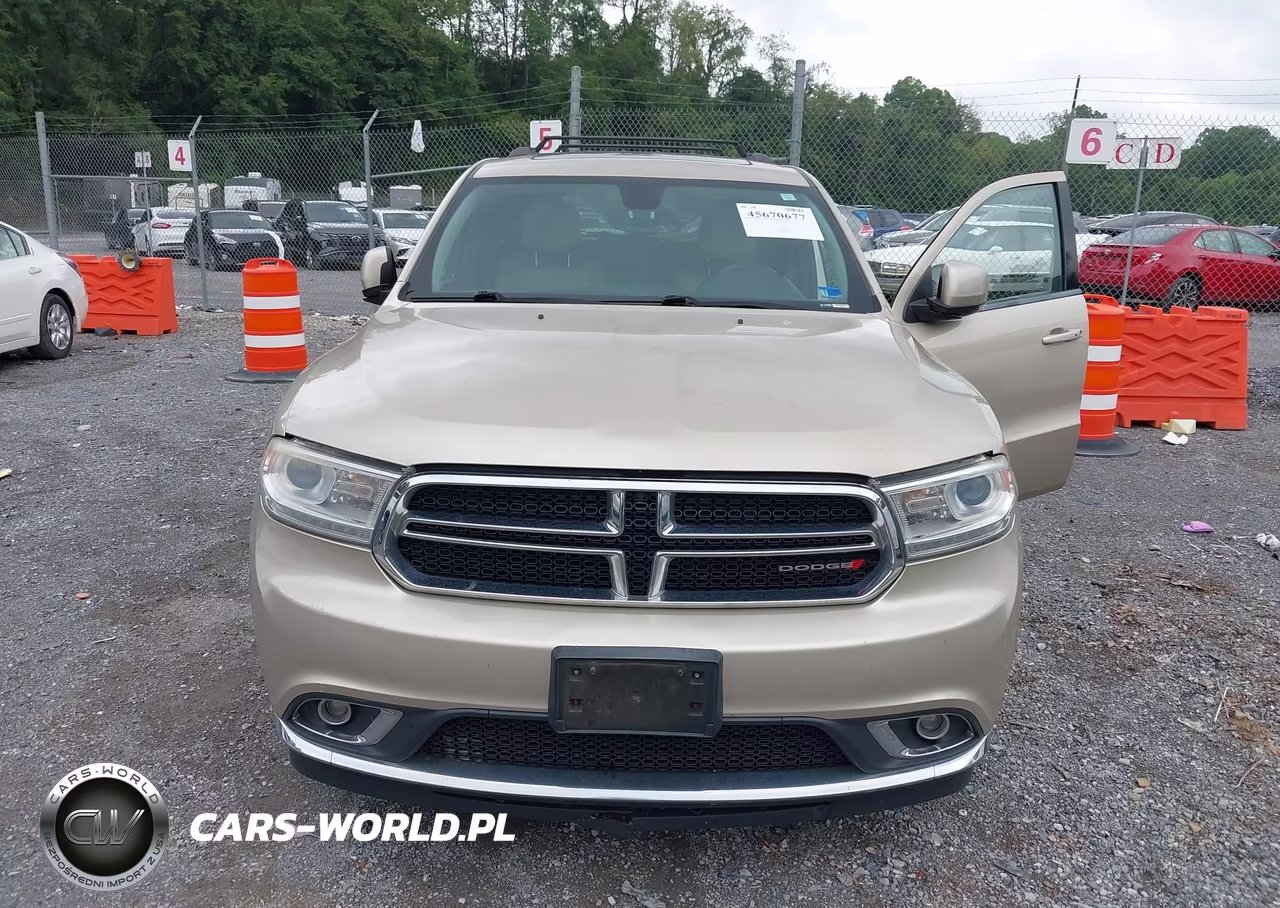 2014 Dodge Durango Limited VIN:1C4SDJDT1EC278726 - 6