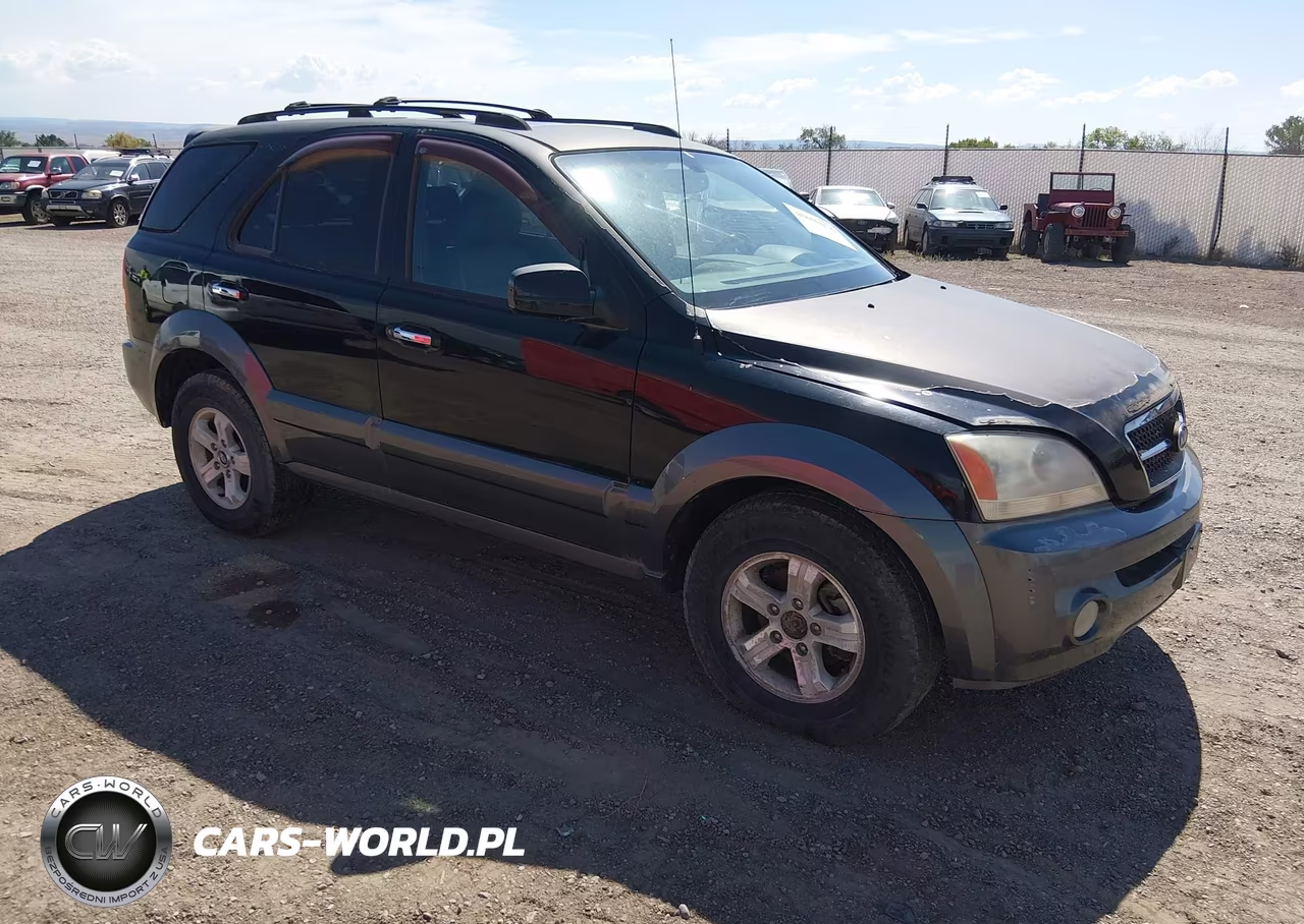 2003 Kia Sorento Ex-Lx