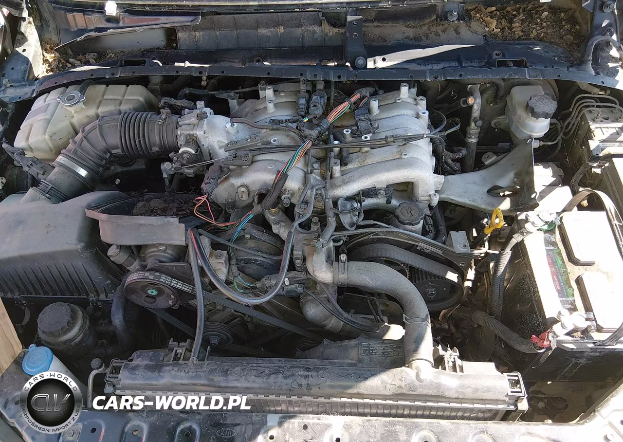 2003 Kia Sorento Ex-Lx VIN:KNDJC733235032157 - 10