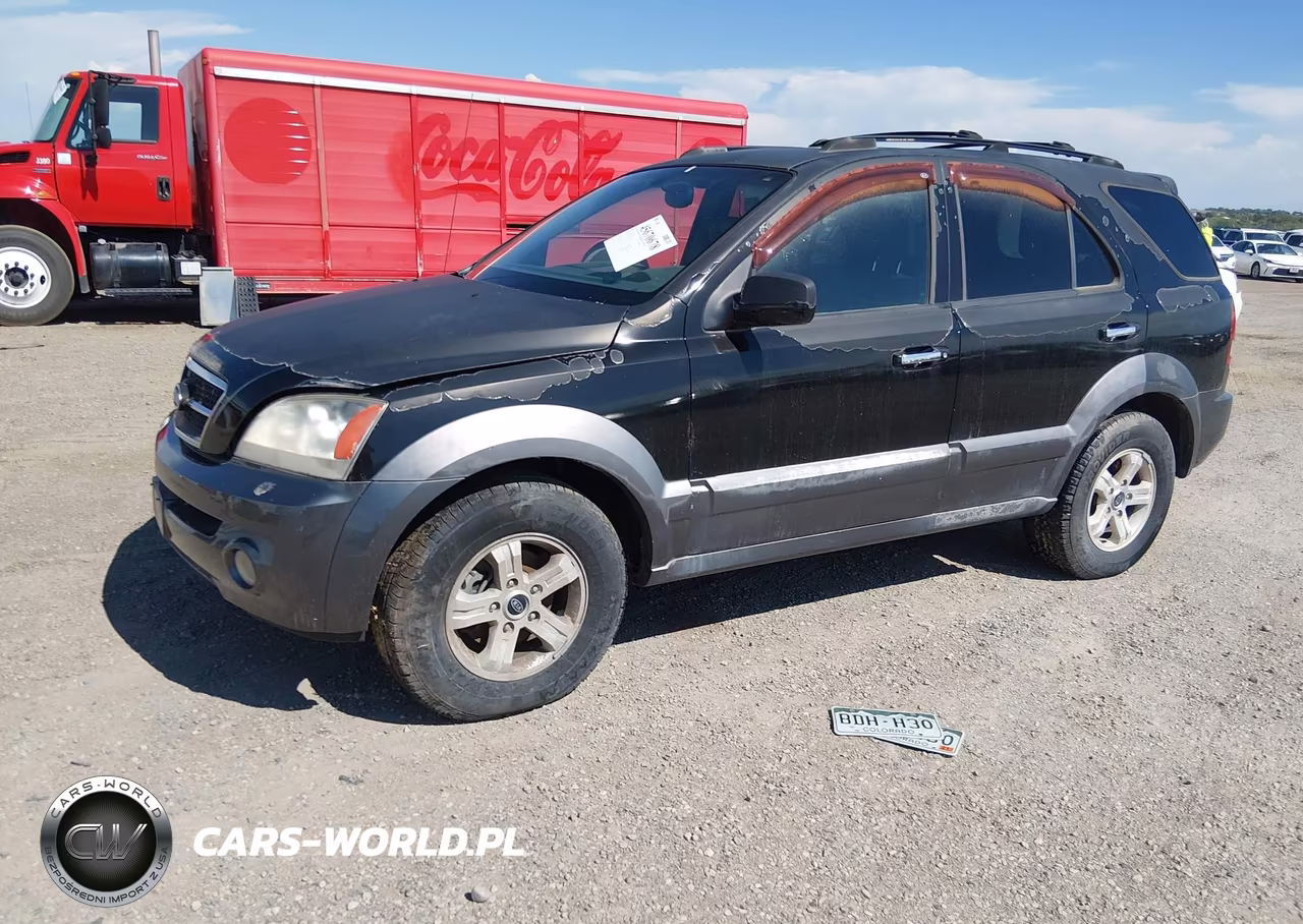 2003 Kia Sorento Ex-Lx VIN:KNDJC733235032157 - 2