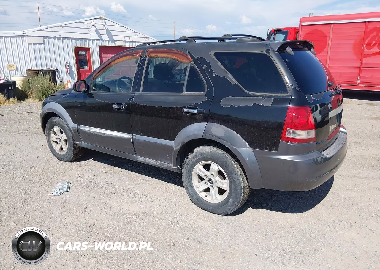 2003 Kia Sorento Ex-Lx VIN:KNDJC733235032157 - 3