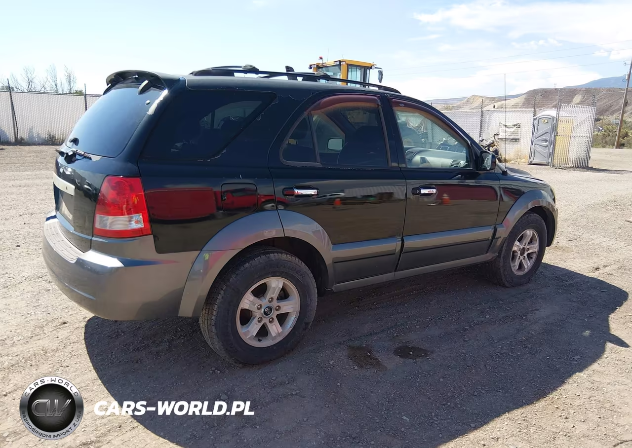 2003 Kia Sorento Ex-Lx VIN:KNDJC733235032157 - 4