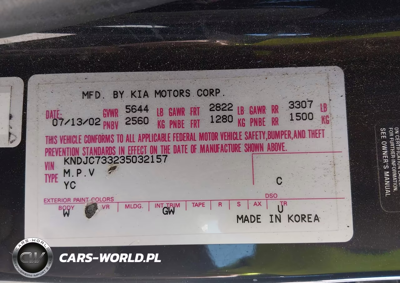 2003 Kia Sorento Ex-Lx VIN:KNDJC733235032157 - 9