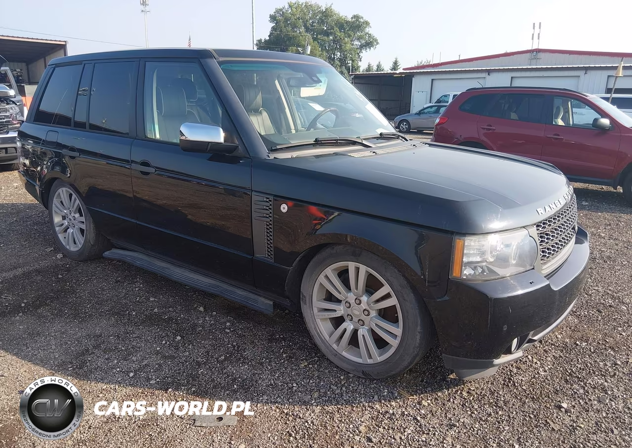 2011 Land Rover Range Rover Hse