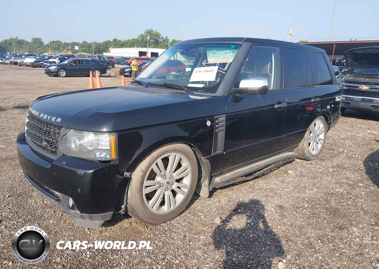 2011 Land Rover Range Rover Hse VIN:SALMF1D41BA348320 - 2