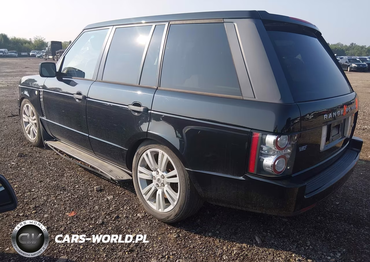 2011 Land Rover Range Rover Hse VIN:SALMF1D41BA348320 - 3